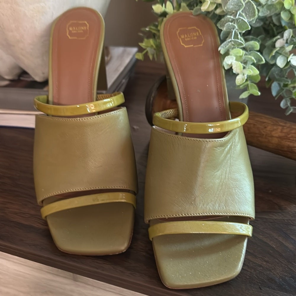 Malone Souliers Demi Cutout Leather Mules - Picture 5 of 12